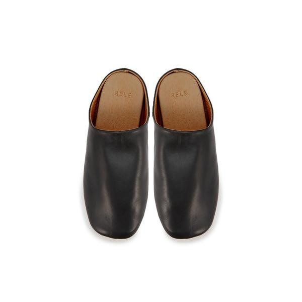 シューズ RELE リレ レザースリッパ レディース