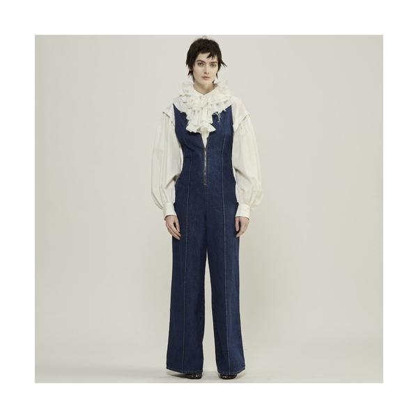 サロペット オーバーオール Low back style over overalls レディース