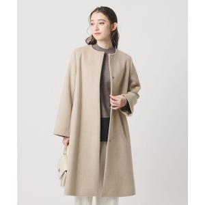 コート アウター Aライン ミドルコート レディース