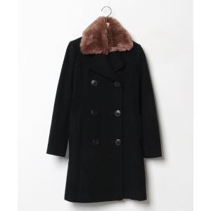 BURBERRY BLUE LABEL（バーバリーブルーレーベル） コート 38 ネイビー