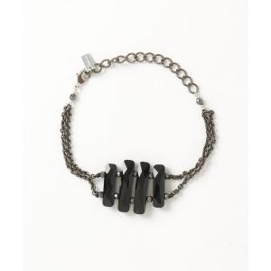 「CHAN LUU」 ブレスレット - ブラック レディース
