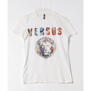 「VERSACE」 半袖Tシャツ - ホワイト レディース