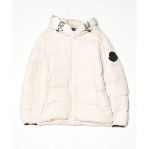 「MONCLER」 ダウンジャケット - ホワイト レディース