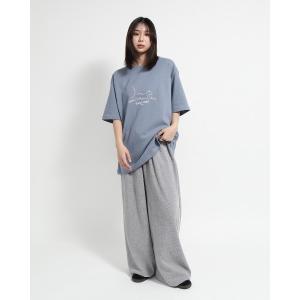 「VIVASTUDIO」 半袖Tシャツ SMALL ブルー メンズ