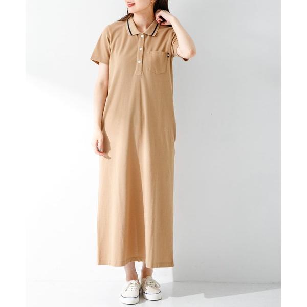 「URBAN RESEARCH Sonny Label」 半袖ワンピース FREE ベージュ レディ...