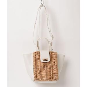 「Ray BEAMS」 かごバッグ ONE SI...の商品画像