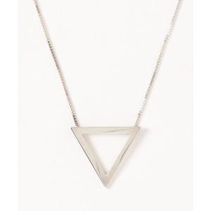 「JOHN LAWRENCE SULLIVAN」 ネックレス ONE SIZE シルバー レディース