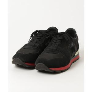 「Atlantic STARS」 ローカットスニーカー 43 ブラック メンズ