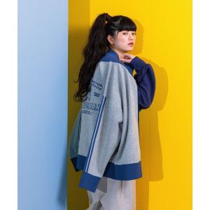 「niko and...」 ブルゾン FREE グレー レディース