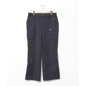 「BURBERRY」 パンツ LL ブラック メンズ