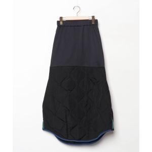 「UN3D.」 ロングスカート 36 ブラック レディース