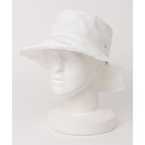 「Helen Kaminski」 ハット F ホワイト レディース