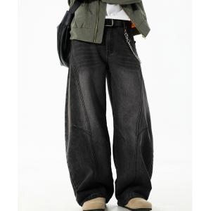 アンダーハンク　ANDER HUNK デニム ANDER HUNK デニムパンツ MEDIUM ブラック メンズ : ZOZOTOWN Yahoo!店