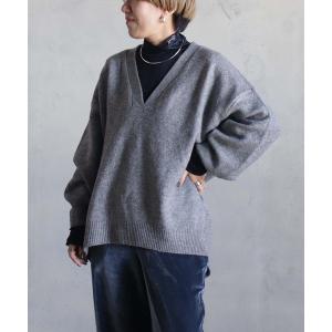 ニット セーター カフタンニット レディース