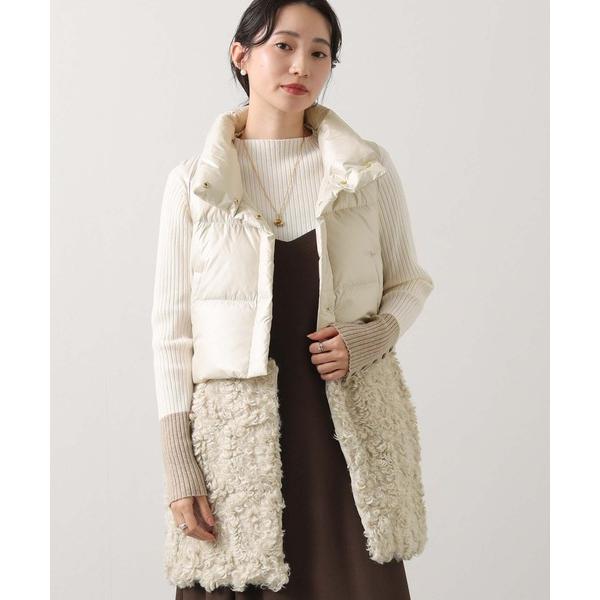 ダウンベスト ベスト 裾２ＷＡＹダウンベスト レディース