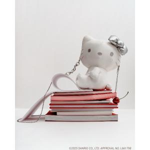 ショルダーバッグ バッグ 「WEB・一部店舗限定カラー」HELLO KITTYぬいぐるみショルダー レディース