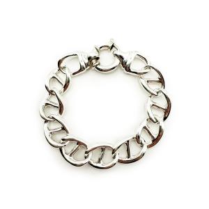 ブレスレット THEATER シアター ツイストダブルリングシルバーブレスレット 19cm レディース メンズ