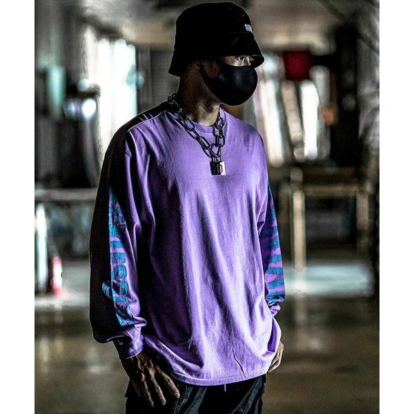 tシャツ Grangelogo L/S TEE（パープル）ロンT メンズ