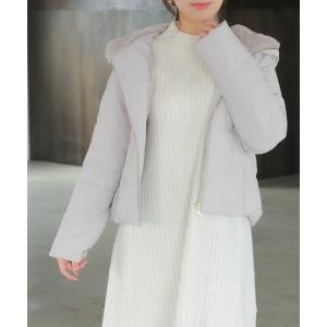 ダウンコート ダウンジャケット フードファーショートダウンジャケット レディース