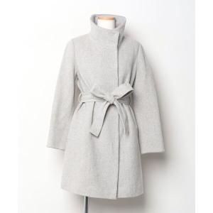 「VICKY」 コート 1 グレー レディース