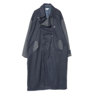 「Nilway」 コート LARGE ネイビー メンズ