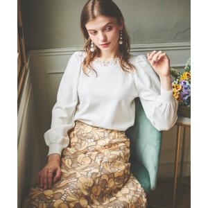 「LAISSE PASSE」 スカート MEDIUM イエロー レディース