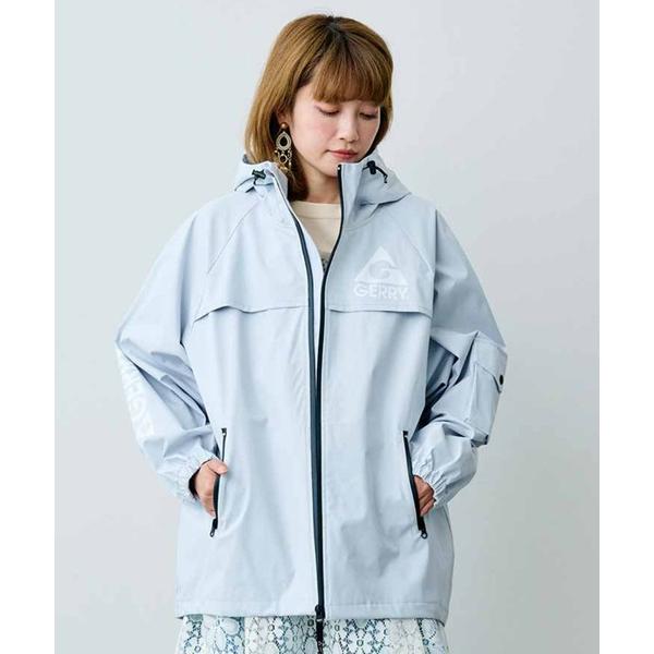 「MEDE19F」 マウンテンパーカー MEDIUM ライトグレー レディース