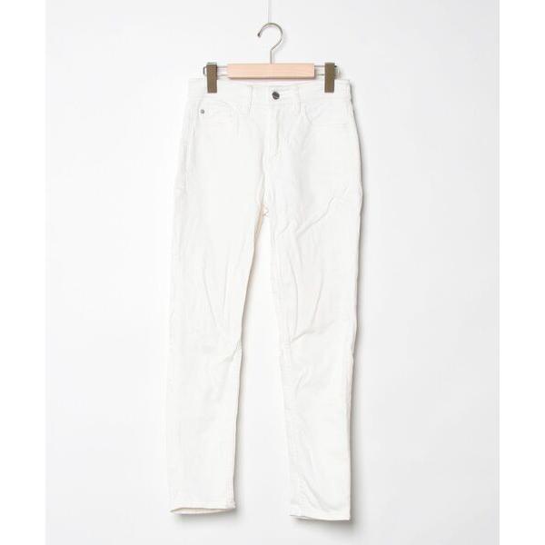 「Healthy denim」 デニムパンツ 99 ホワイト レディース