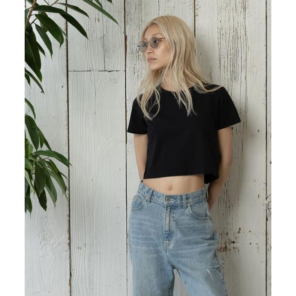 「paradigm」 半袖Tシャツ SMALL ブラック レディース