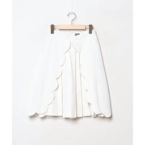 「PAMEO POSE」 スカート FREE ホワイト レディース