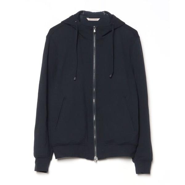 「giab's ARCHIVIO」 ジップアップパーカー 48 ネイビー メンズ