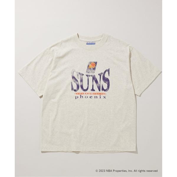「NBA」 半袖Tシャツ SMALL アイボリー メンズ