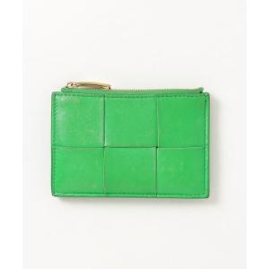 「BOTTEGA VENETA」 カードケース - グリーン レディース