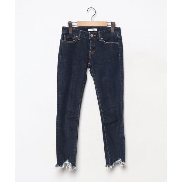 「BLACK BY MOUSSY」 デニムパンツ 25 ブルー レディース