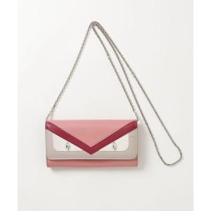 「FENDI」 財布 - ピンク レディース