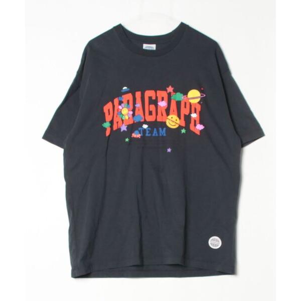 「Paragraph」 半袖Tシャツ FREE チャコールグレー メンズ