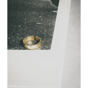 「IO（イオ）」 リング FREE ゴールド レディース