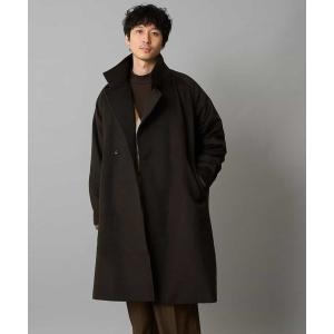 コート ジャケット ワイドシルエットスタンドカラーコート メンズ