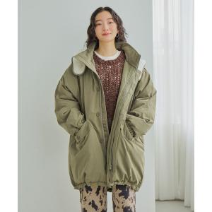 ブルゾン アウター アライドふんわりモンスターパーカー レディース