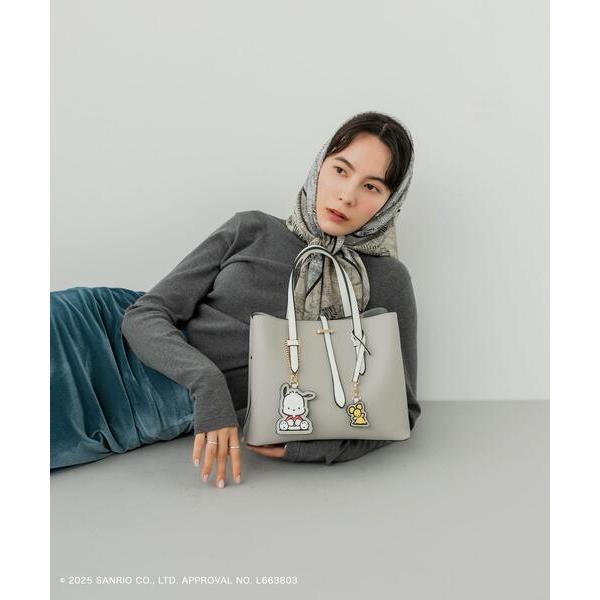 ハンドバッグ サンリオキャラクターズ チャーム付バッグ