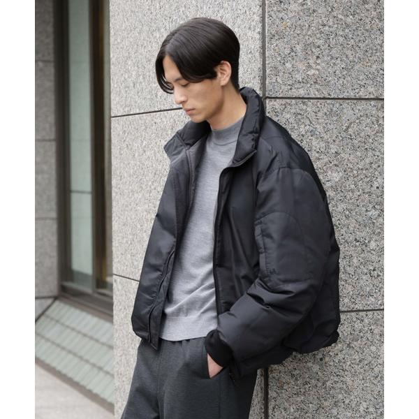 ダウンジャケット ダウン 「OGAWA PRODUCTS」anewdown(R) スタンドダウン 難...