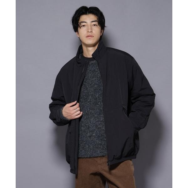 ブルゾン アウター THERMOLITE(R)  スタンドZIPブルゾン メンズ