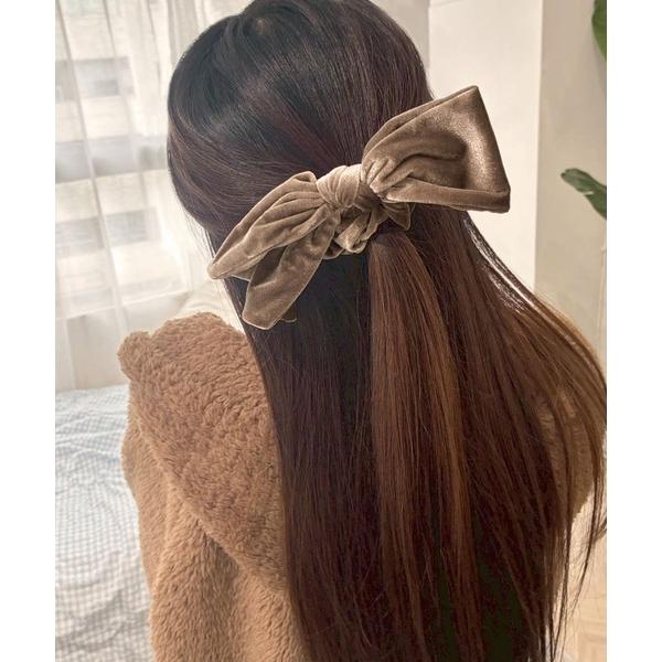 シュシュ ベロアリボンシュシュ