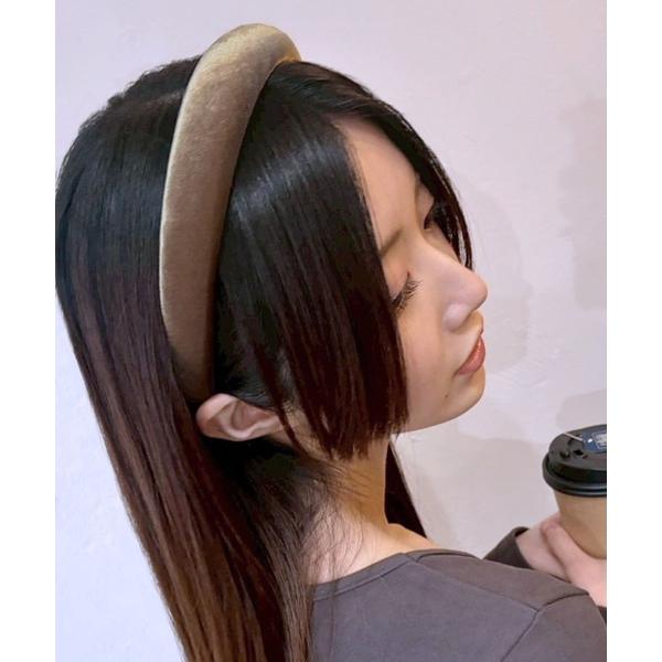 カチューシャ ベロアカチューシャ