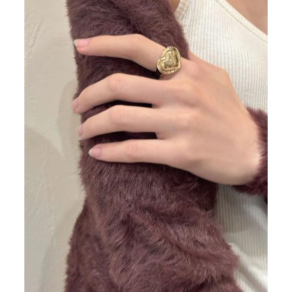 指輪 リング ハートリング レディース