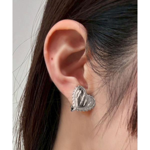 イヤリング ハートモチーフイヤリング レディース