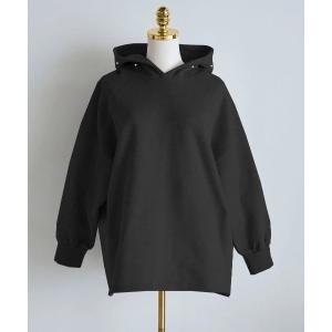 パーカー PEARLフーディ オーバー レディース