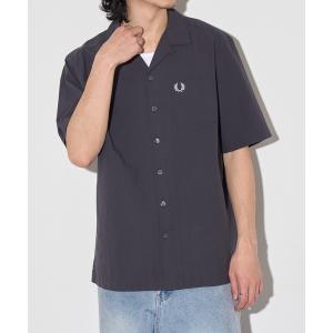 フレッドペリー シャツ 半袖 メンズ レディース