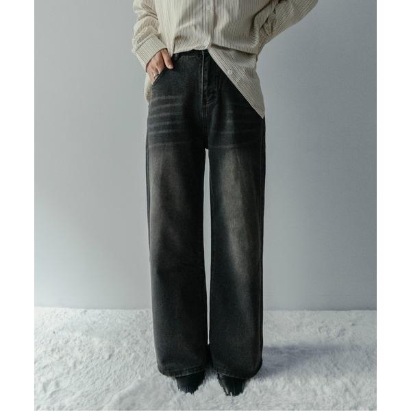 ジーンズ デニム デニムパンツ 「on:nue」「着用動画あり！/サイズ展開あり」 ヴィンテージライ...