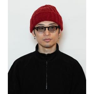 ニット帽 ニットキャップ LOOP YARN RIB WATCH メンズ レディース